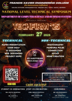 TechFirm ‘25 Technical Symposium Poster
